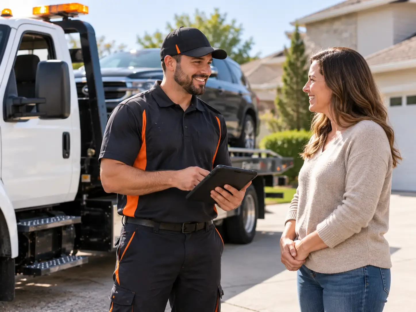 Flatbed Towing South Orange, NJ FAQs
